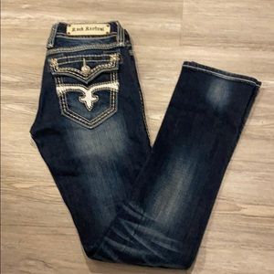 Women’s Rock Revival Madison Straight Jeans